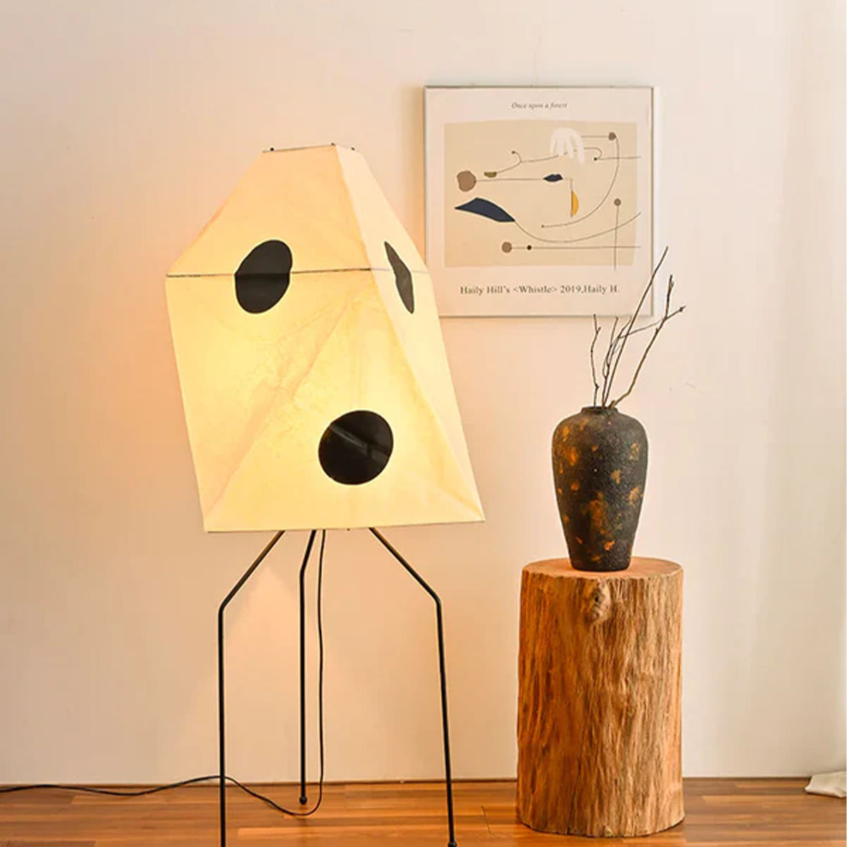 Akari UF3-Q Floor Lamp