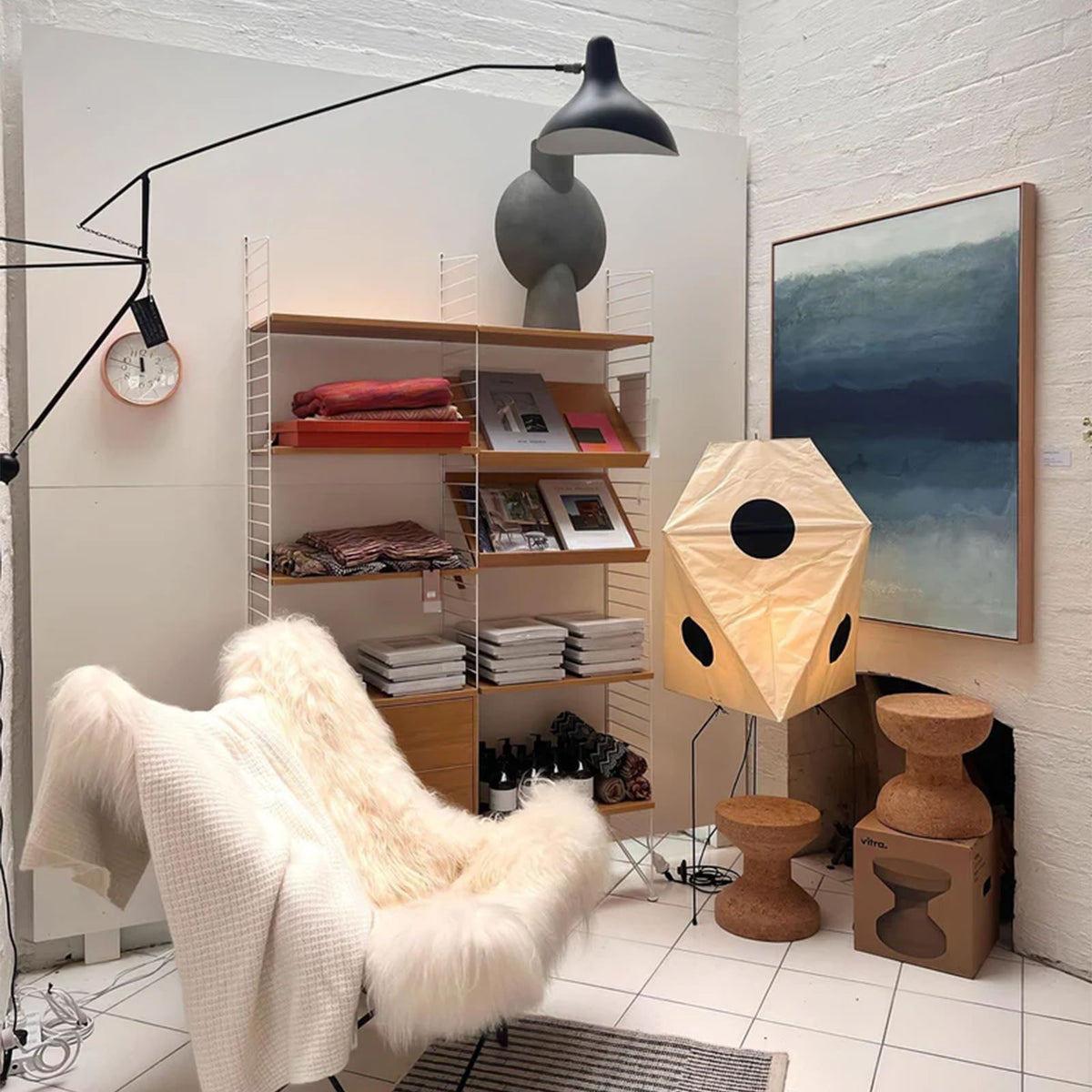 Akari UF3-Q Floor Lamp