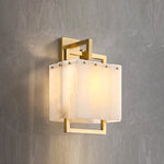 Alabaster All Copper Wall Lamp