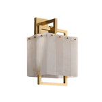 Alabaster All Copper Wall Lamp