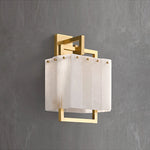 Alabaster All Copper Wall Lamp