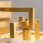 Alabaster All Copper Wall Lamp