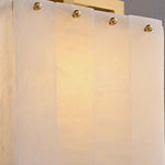 Alabaster All Copper Wall Lamp