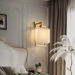 Alabaster All Copper Wall Lamp