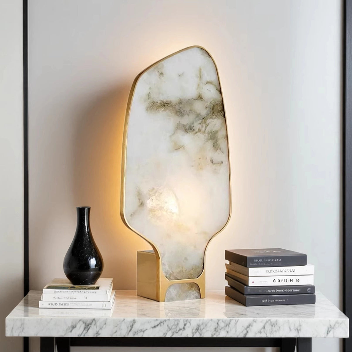 Alabaster Andrea Table Lamp