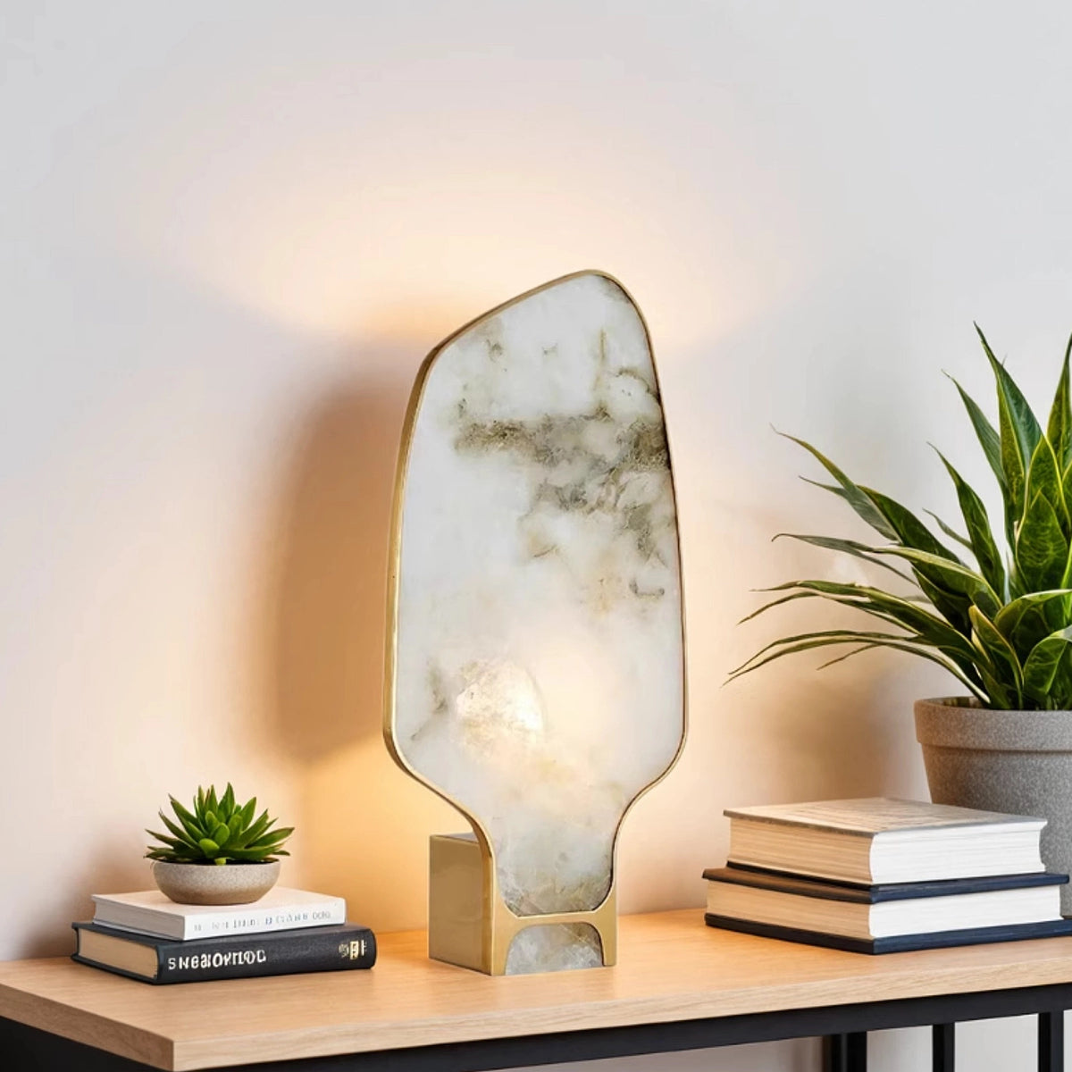 Alabaster Andrea Table Lamp