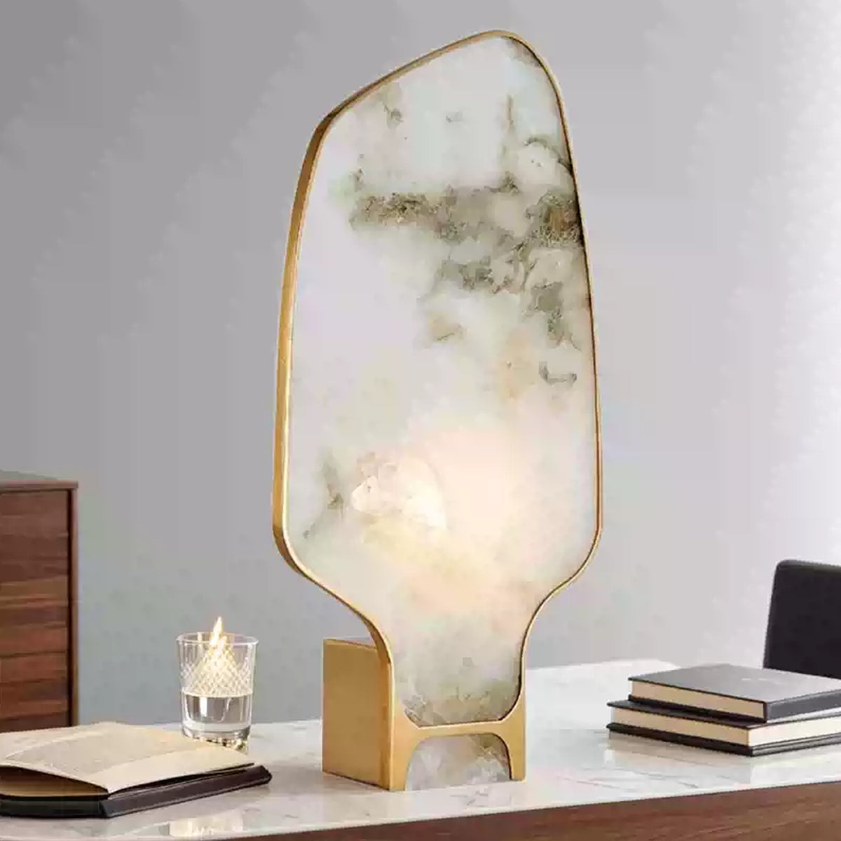 Alabaster Andrea Table Lamp