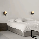 Alabaster Ball Wall Lamp