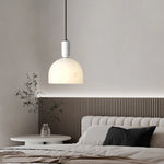 Alabaster Bedside Pendant Lamp