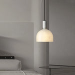 Alabaster Bedside Pendant Lamp