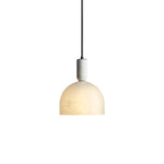 Alabaster Bedside Pendant Lamp