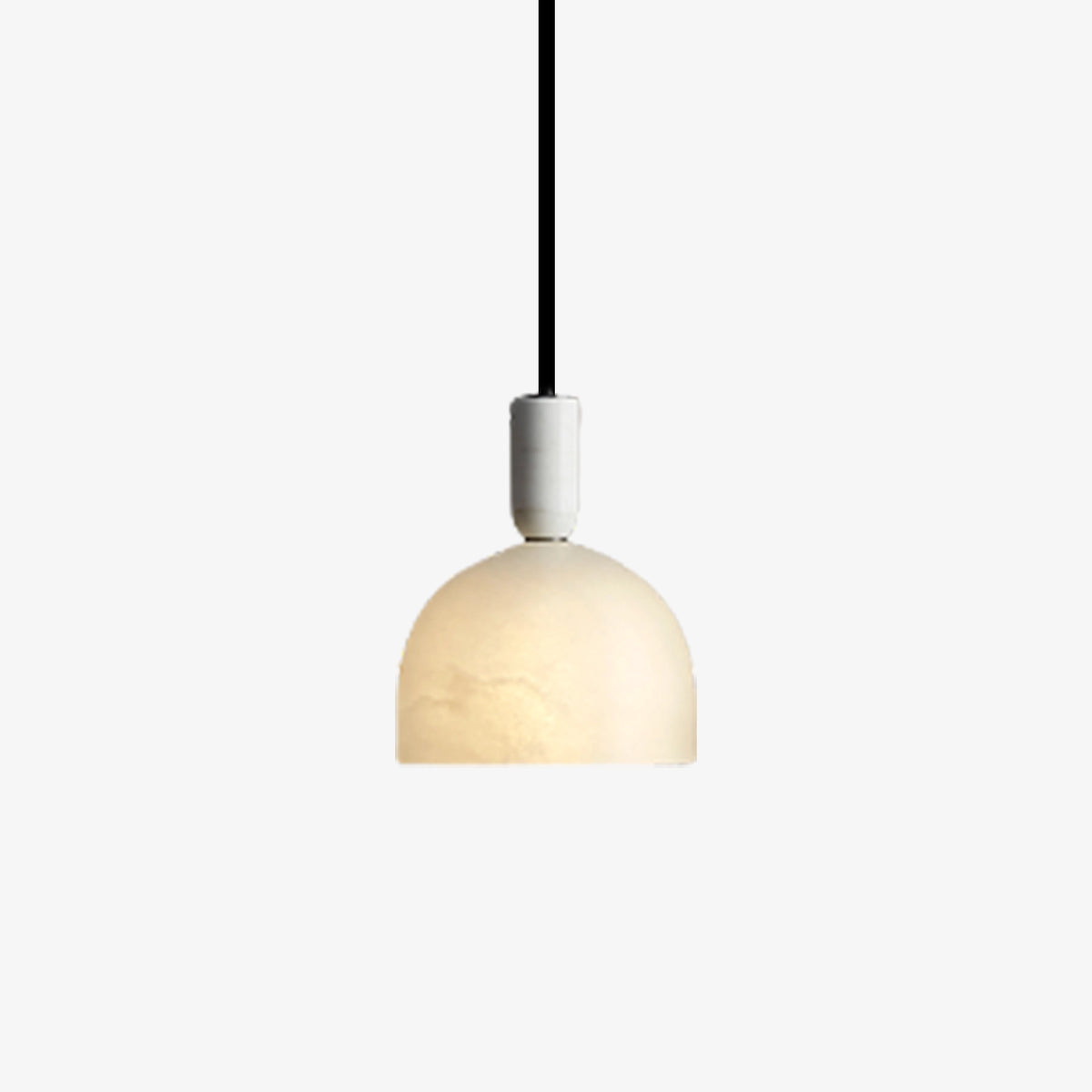 Alabaster Bedside Pendant Lamp