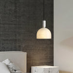 Alabaster Bedside Pendant Lamp