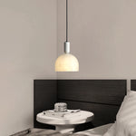 Alabaster Bedside Pendant Lamp