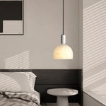 Alabaster Bedside Pendant Lamp