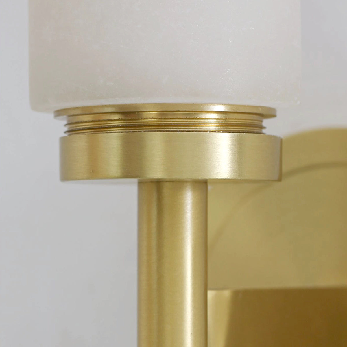 Alabaster Candle Wall Lamp