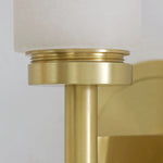 Alabaster Candle Wall Lamp