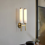Alabaster Candle Wall Lamp