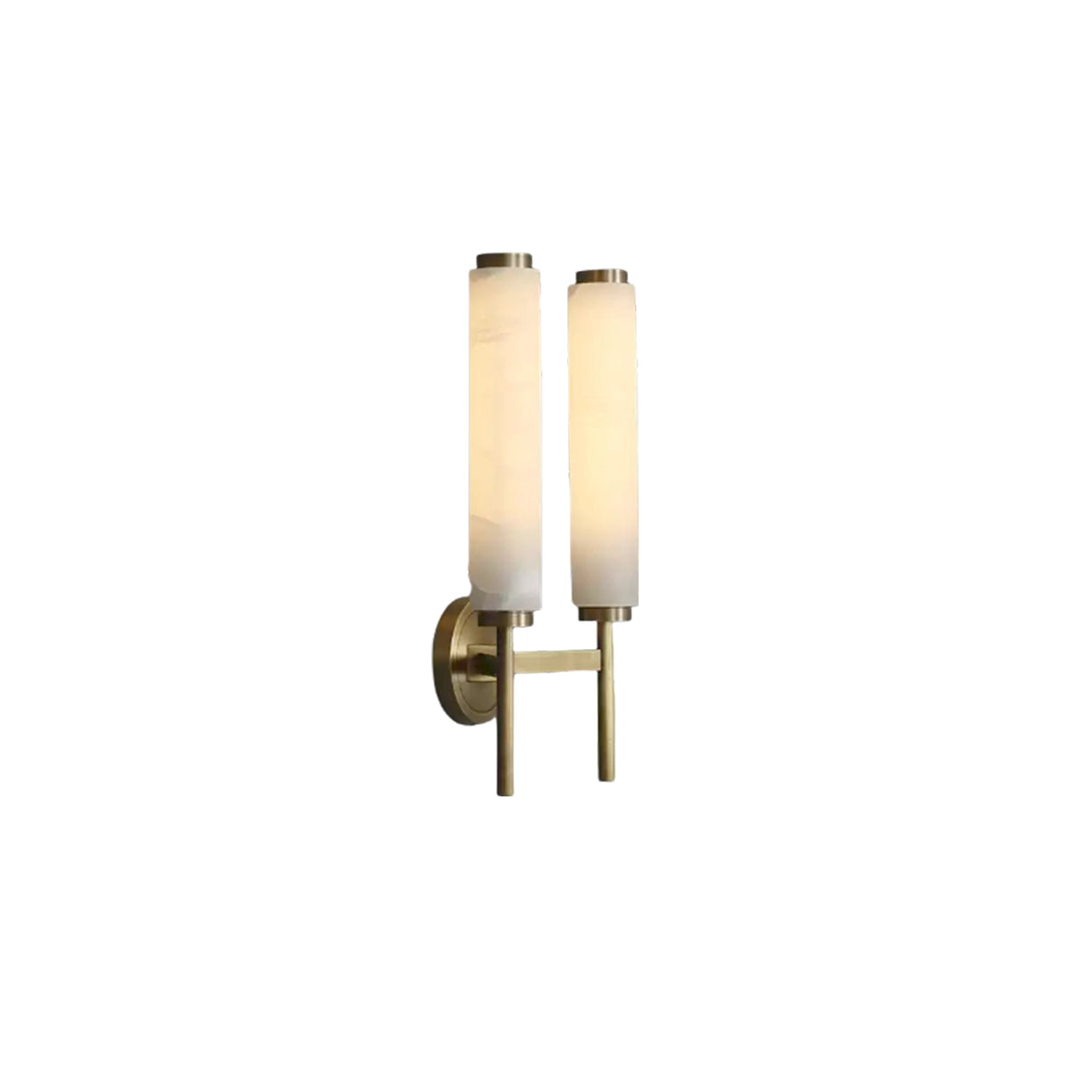 Alabaster Candle Wall Lamp