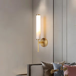 Alabaster Candle Wall Lamp