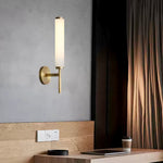 Alabaster Candle Wall Lamp