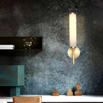 Alabaster Candle Wall Lamp