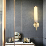 Alabaster Candle Wall Lamp