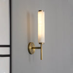 Alabaster Candle Wall Lamp