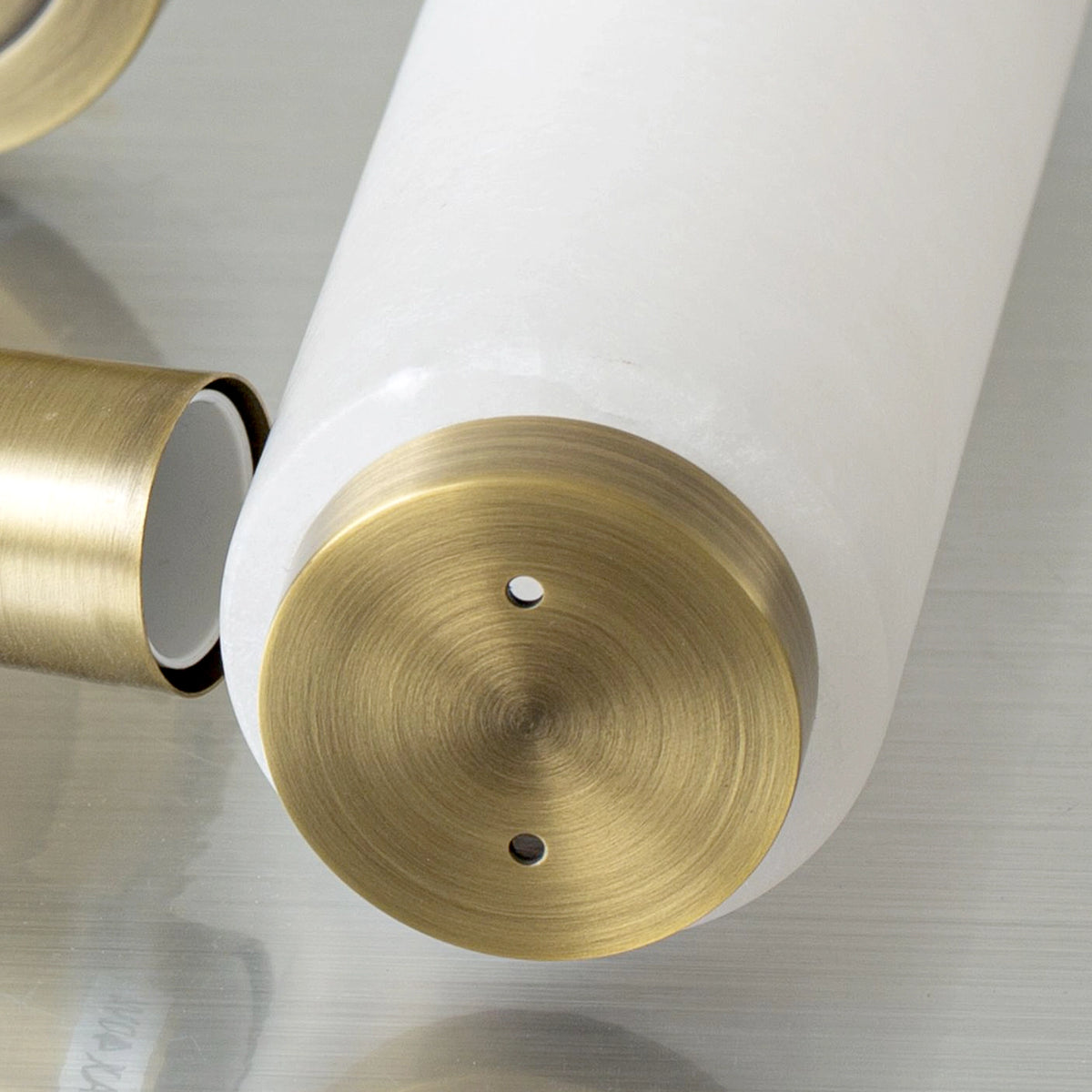 Alabaster Candle Wall Lamp