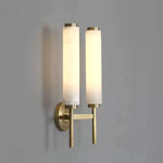 Alabaster Candle Wall Lamp