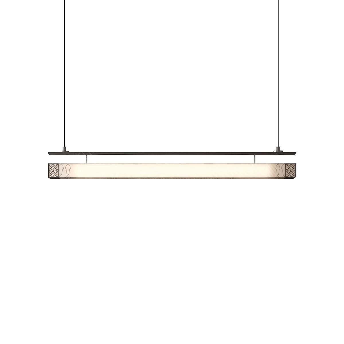 Chinese style long Pendant Light