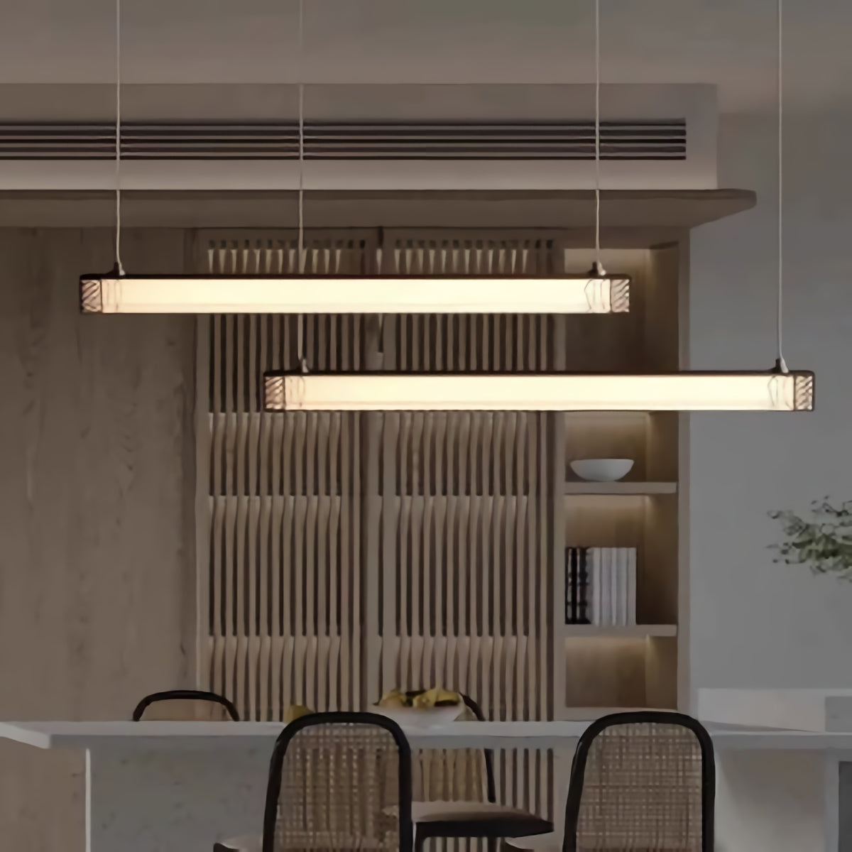 Chinese style long Pendant Light