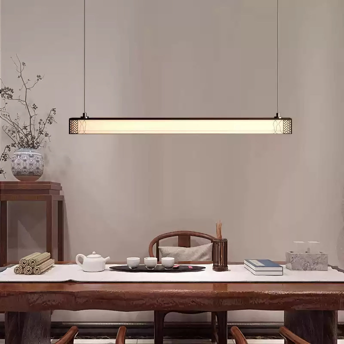 Chinese style long Pendant Light