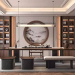 Chinese style long Pendant Light