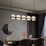 Alabaster Cubic Dining Pendant Chandelier
