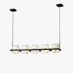 Alabaster Cubic Dining Pendant Chandelier