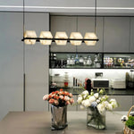 Alabaster Cubic Dining Pendant Chandelier