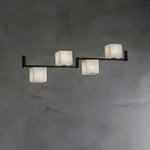 Alabaster Cubic Dining Pendant Chandelier