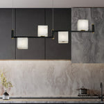 Alabaster Cubic Dining Pendant Chandelier