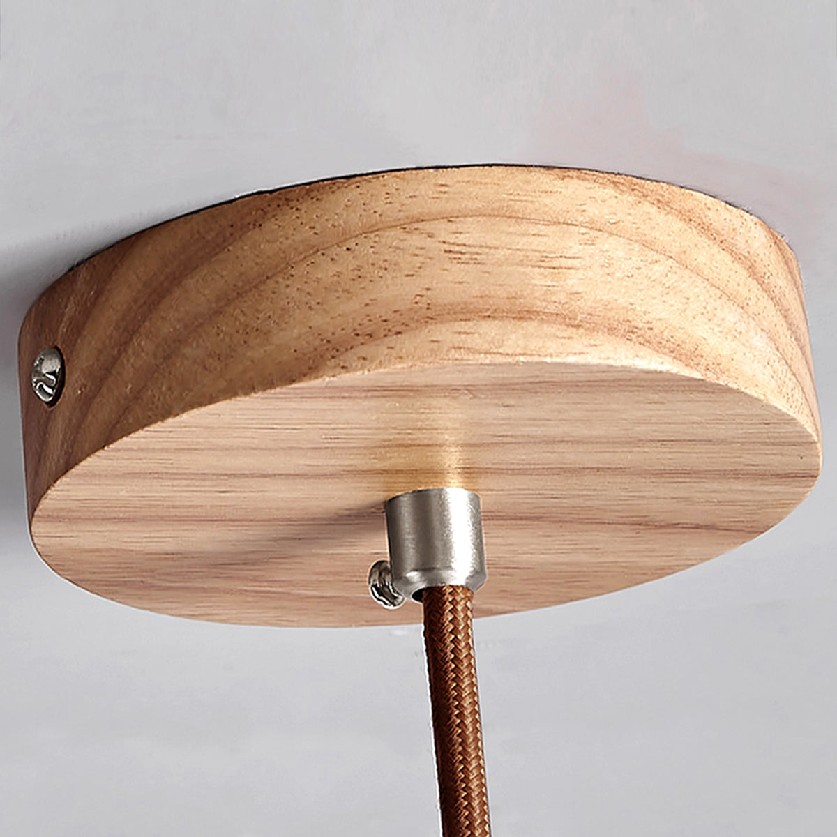 Alabaster Cylindrical Pendant Lamp