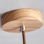 Alabaster Cylindrical Pendant Lamp