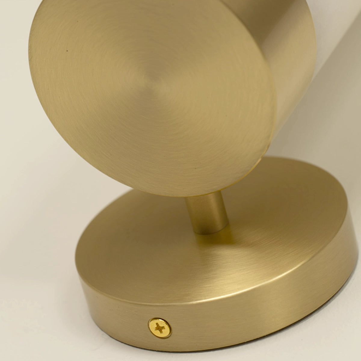 Alabaster Cylindrical Wall Lamp