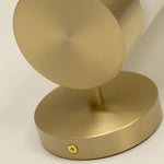 Alabaster Cylindrical Wall Lamp