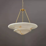Double-Tier Inverted Bowl Chandelier