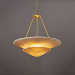 Double-Tier Inverted Bowl Chandelier