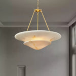 Double-Tier Inverted Bowl Chandelier