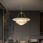 Double-Tier Inverted Bowl Chandelier