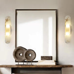 Alabaster Elongated Wall Lamp