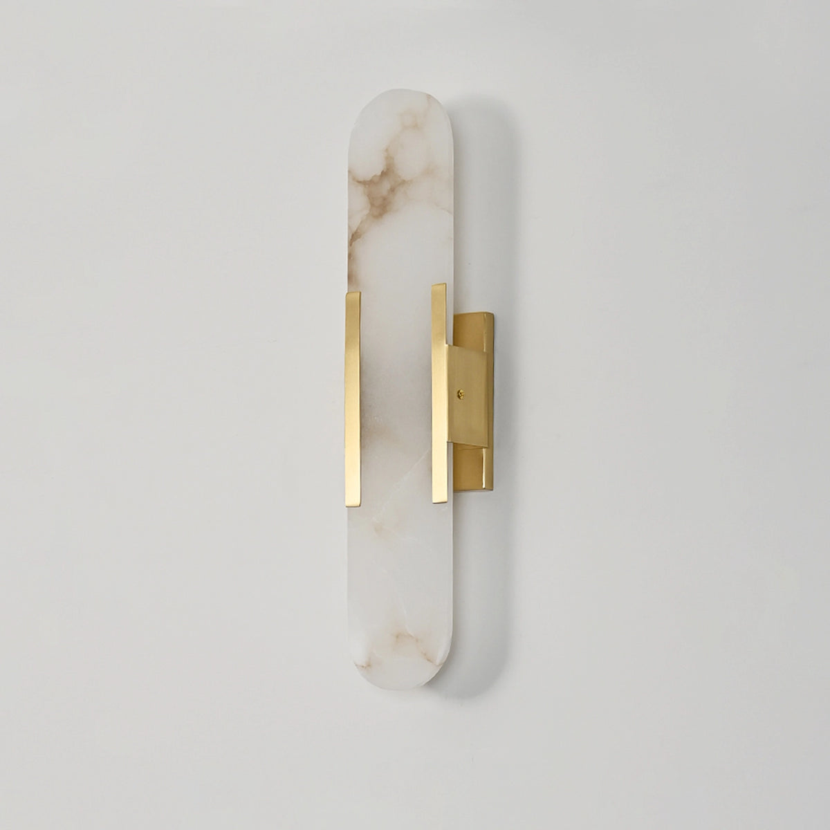 Alabaster Elongated Wall Lamp
