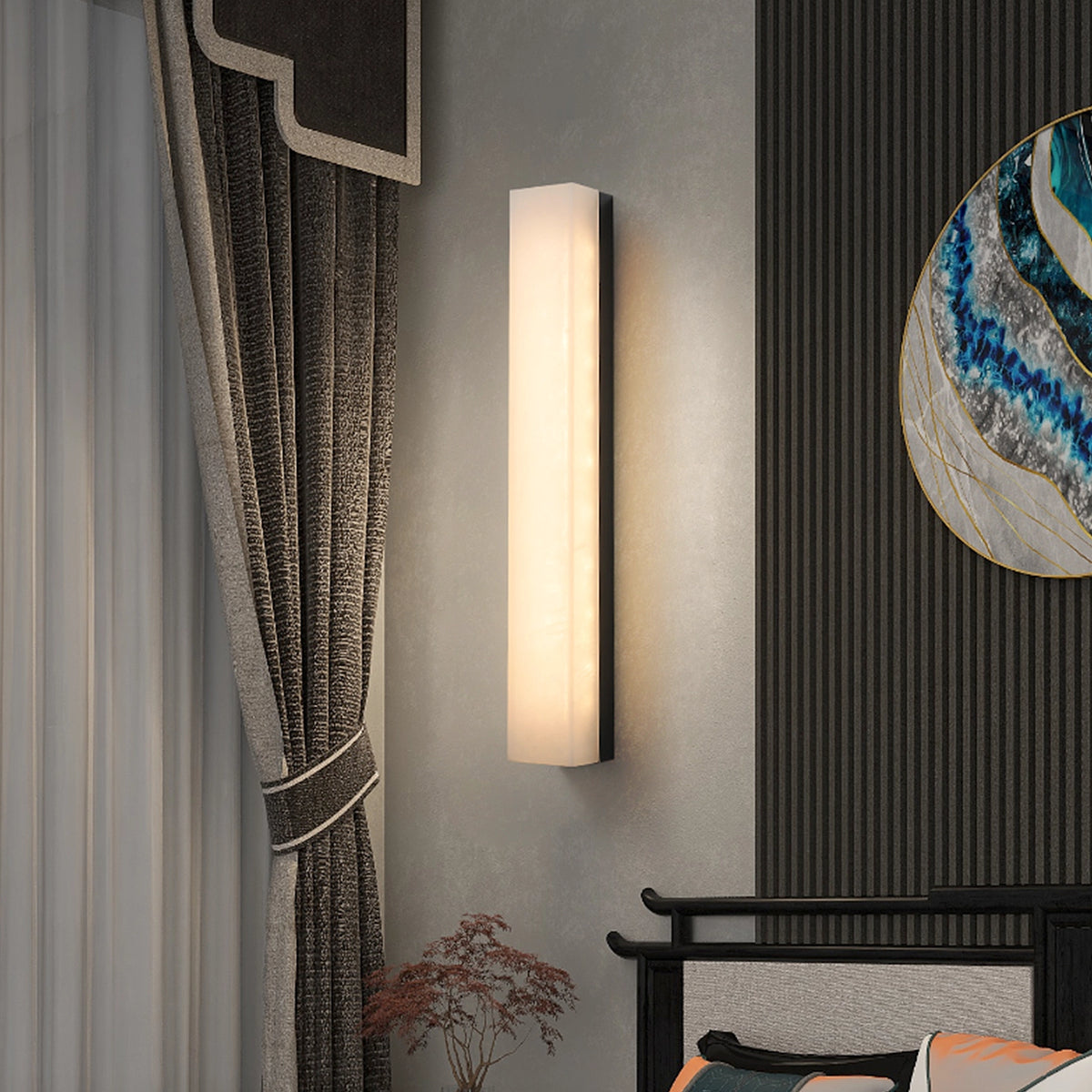 Alabaster Emerson Wall Lamp